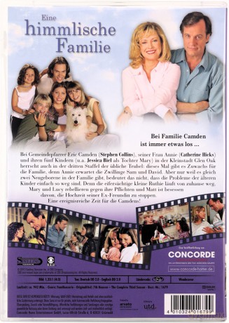 7th Heaven Season 3 (Siódme niebo) [5DVD]