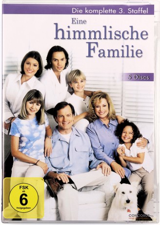 7th Heaven Season 3 (Siódme niebo) [5DVD]