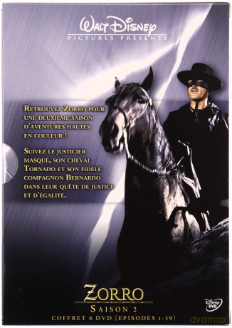 Zorro Season 2 [6DVD]
