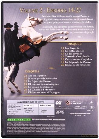Zorro Season 2 [6DVD]