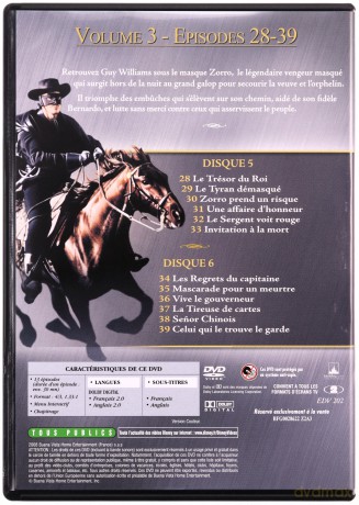 Zorro Season 2 [6DVD]