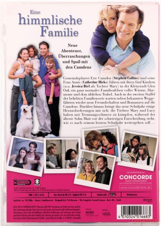 7th Heaven Season 2 (Siódme niebo) [5DVD]