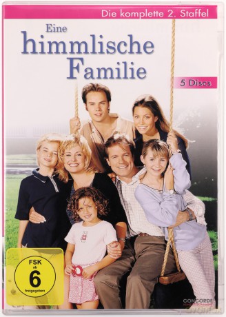 7th Heaven Season 2 (Siódme niebo) [5DVD]