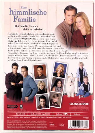 7th Heaven Season 7 (Siódme niebo) [5DVD]
