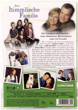 7th Heaven Season 4 (Siódme niebo) [5DVD]