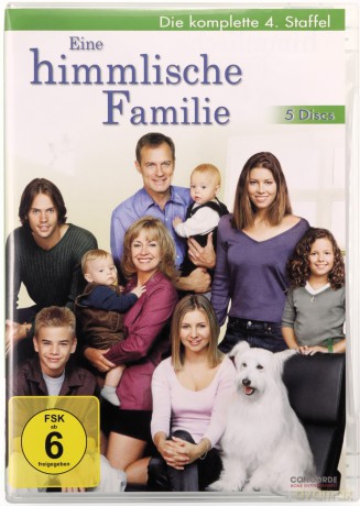 7th Heaven Season 4 (Siódme niebo) [5DVD]
