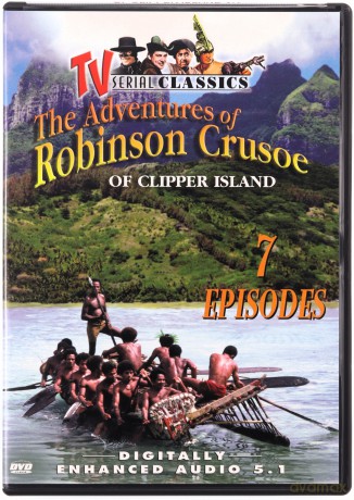 Robinson Crusoe (Przygody Robinsona Crusoe)