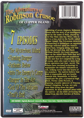Robinson Crusoe (Przygody Robinsona Crusoe)