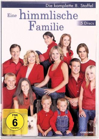 7th Heaven: Season 8 (Siódme niebo) [5DVD]