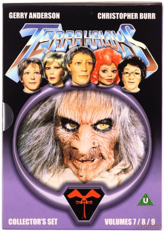 Terrahawks Volume 7-9 [BOX] [3DVD]