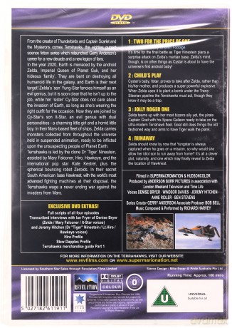 Terrahawks Volume 7-9 [BOX] [3DVD]