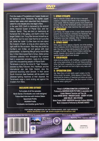 Terrahawks Volume 7-9 [BOX] [3DVD]