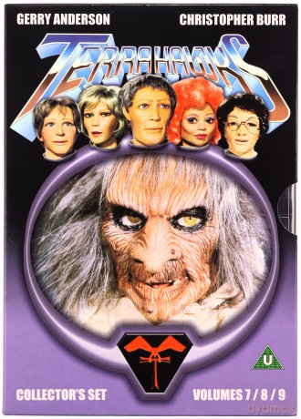 Terrahawks Volume 7-9 [BOX] [3DVD]
