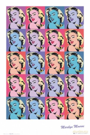 Marilyn Monroe Repeat [PLAKAT]
