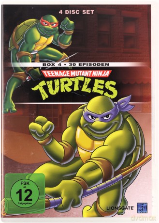 Teenage Mutant Ninja Turtles (Wojownicze Żółwie Ninja) [BOX] [22DVD]