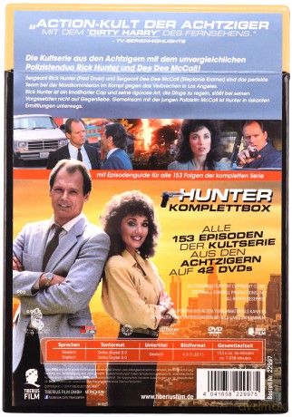Hunter (Detektyw Hunter Season 1-7 [BOX] [42DVD]
