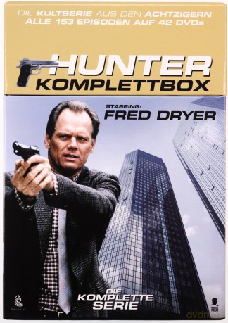Hunter (Detektyw Hunter Season 1-7 [BOX] [42DVD]