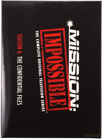 Mission: Impossible Season 1-7 [BOX] [47DVD]