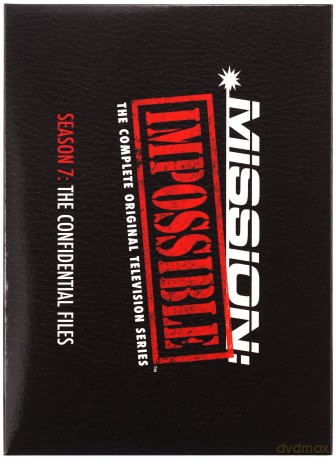Mission: Impossible Season 1-7 [BOX] [47DVD]