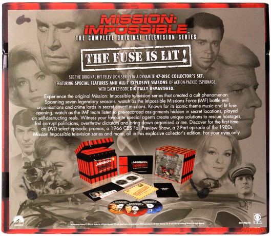 Mission: Impossible Season 1-7 [BOX] [47DVD]