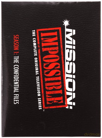 Mission: Impossible Season 1-7 [BOX] [47DVD]