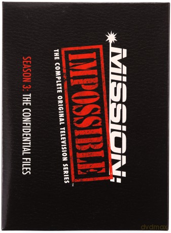 Mission: Impossible Season 1-7 [BOX] [47DVD]