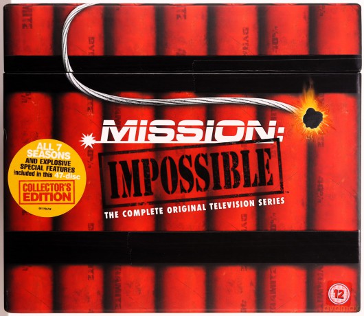 Mission: Impossible Season 1-7 [BOX] [47DVD]