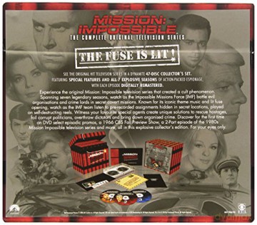 Mission: Impossible Season 1-7 [BOX] [47DVD]
