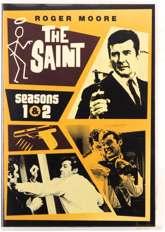 The Saint: Season 1-6 [BOX] [33DVD]