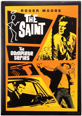 The Saint: Season 1-6 [BOX] [33DVD]