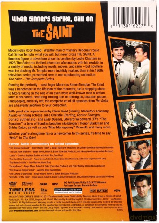 The Saint: Season 1-6 [BOX] [33DVD]
