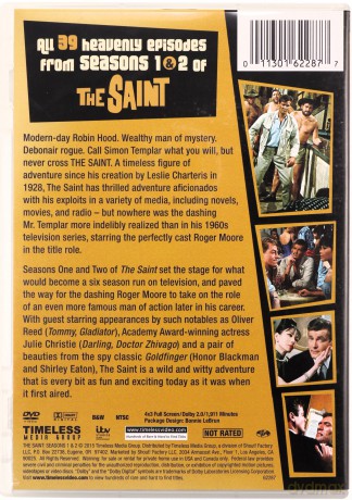 The Saint: Season 1-6 [BOX] [33DVD]