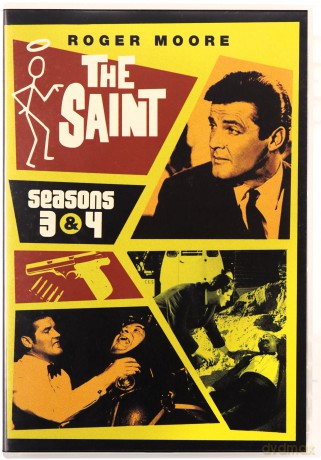 The Saint: Season 1-6 [BOX] [33DVD]