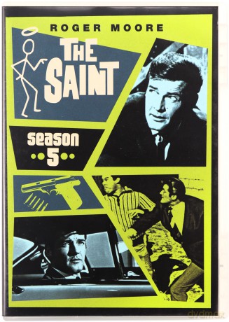 The Saint: Season 1-6 [BOX] [33DVD]