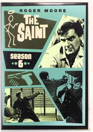 The Saint: Season 1-6 [BOX] [33DVD]