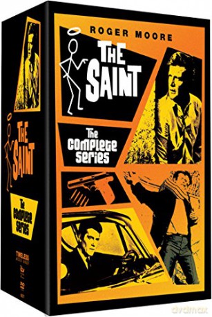 The Saint: Season 1-6 [BOX] [33DVD]
