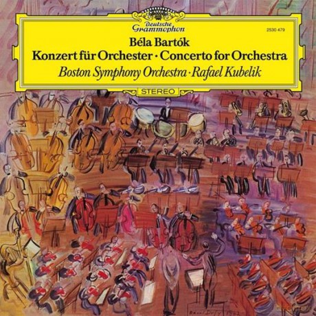 Kubelik Bso: Bartok: Concerto For Orchestra Sz 116 [Winyl]