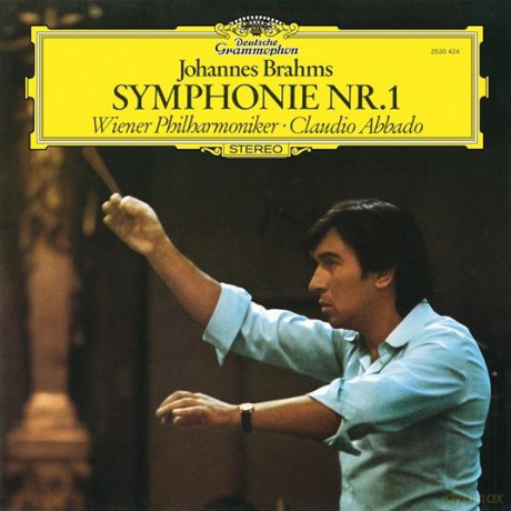 Abbado,Wp: Brahms: Symphony No. 1 In C Minor, Op. 68 [Winyl]