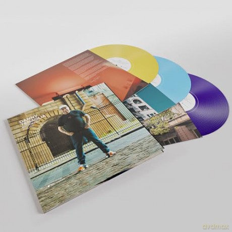 Danny Tenaglia: Global Underground #45: Danny Tenaglia - Brooklyn (Vinyl Edition #2, Yellow, Blue, Purple) [3xWinyl]