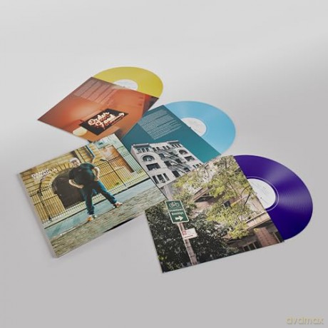 Danny Tenaglia: Global Underground #45: Danny Tenaglia - Brooklyn (Vinyl Edition #2, Yellow, Blue, Purple) [3xWinyl]