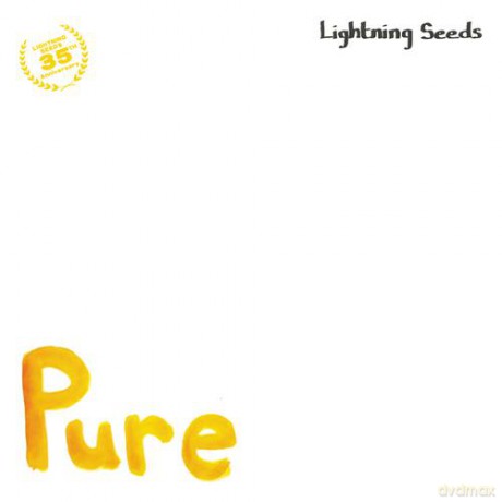 The Lightning Seeds: Pure/All I Want (Yellow) [Winyl]
