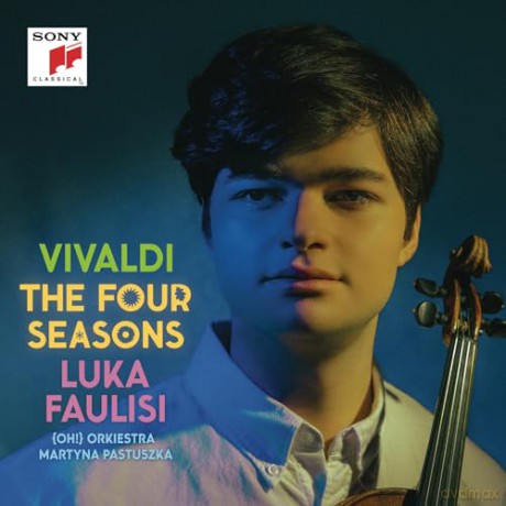 Luka Faulisi: Vivaldi: The Four Seasons [CD]