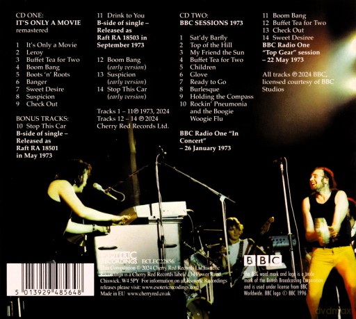 Family: It`s Only A Movie [CD]
