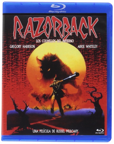 Razorback [Blu-Ray]