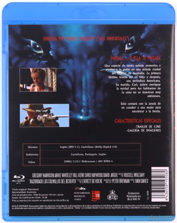 Razorback [Blu-Ray]