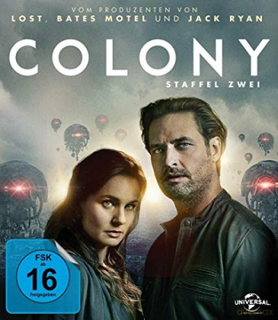 Colony Season 2 [3xBlu-Ray]