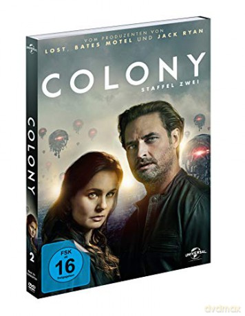 Colony Season 2 [3xBlu-Ray]