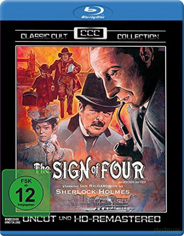 The Sign of Four (Znak czterech) [Blu-Ray]