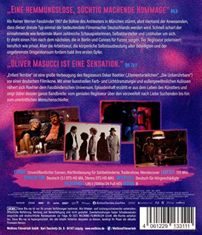 Enfant Terrible [Blu-Ray]