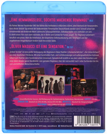 Enfant Terrible [Blu-Ray]